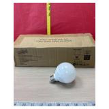 New case of light bulbs LED