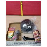 All new, stuffed spider, hair remover for