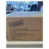 New LED 7 watt- bulbs 15 pieces