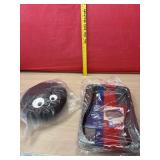 New Stuffed Spider and 2 Texas Flag Cake Pans