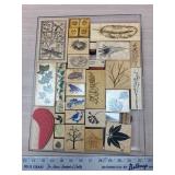 Crafting StampsPlants and more