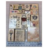 Crafting Stamps Garden & more