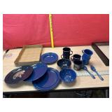 Granite ware camp set