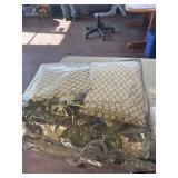 Full size Camo comforter and sheet set