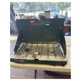 Coleman 2 burner propane stove