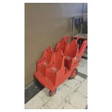 Angles Bye bye buggy 4 seat stroller breaker all