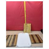 3 Cutting Boards