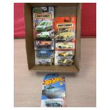 Match box and 1 hot wheels cars