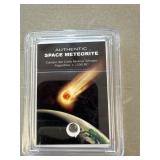 Space Meteorite