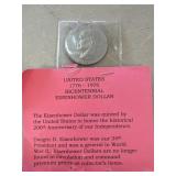 Bicentennial Eisenhower Dollar