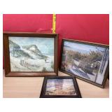 Beach Scenes and Grand Canyon