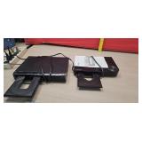 DVD and Blue ray players both power on