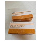 3 new door handles