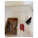 Chisel and wedge