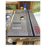 Ryobi router table