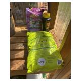 Lawn food and seed