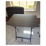 4 folding TV trays