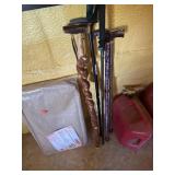 Walking sticks