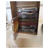 DVDs and CDs