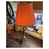 Elephant Lamp works