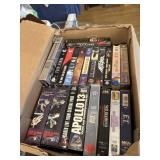 VHS tapes