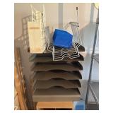 Desk top organizers