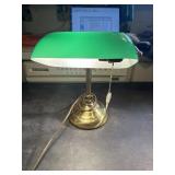 Bankers Lamp works