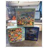 Ocean puzzles