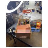 2 tape dispensers, envelopes, 2 HD Diskettes, and
