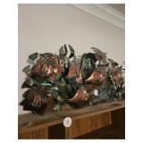 Metal fish decor 48' long 20' tall