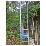 16' aluminum ladder
