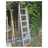 14' aluminum ladder
