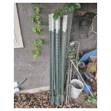 15- New 6' t posts