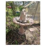 42'ï¿½48' elephant concrete bird bath fountain you