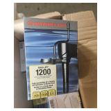 9- New water pumps