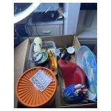 Kitchen lot cleanup