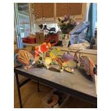 Wood and Resin Fish