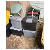 4 file boxes