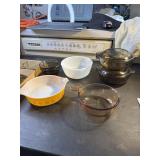 Pyrex and Fire King