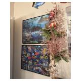 All fish decor