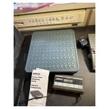 Pelouze heavy shipping scales works and other