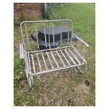 Aluminum  glider