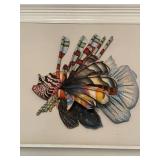 Fish wall hanging