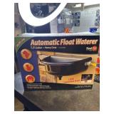 New Automatic afloat waterer