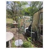 48'ï¿½14'ï¿½7' garden archway and shepards book