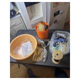 Hot glue gun and craft items