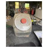 Glass Candy Jar