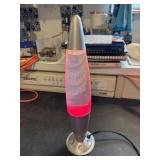 Lava Lamp works