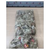 Approx 14 new Ty Beanie Babies 1999 Signature