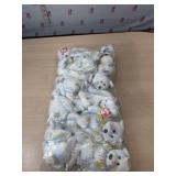 Approx 14 new Ty Beanie Babies Cheery  Bear.